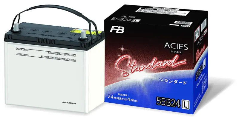 AE 46B24L バッテリー 12V36Ah Amazon | メガパワー バイクバッテリー/ライブDio 型式 AF35