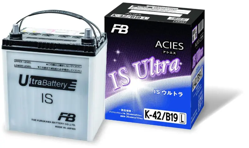 パナソニック バッテリー | : 国産車バッテリー ] [ Panasonic 34b19l