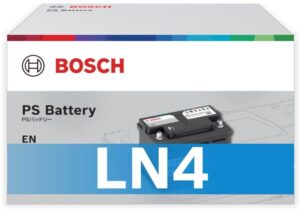 BOSCH PS-9X/LN4の製品パッケージ