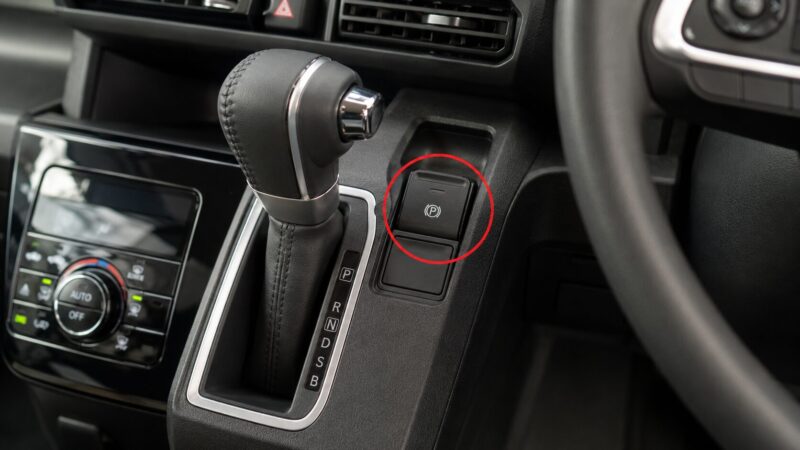 電動パーキングブレーキの画像